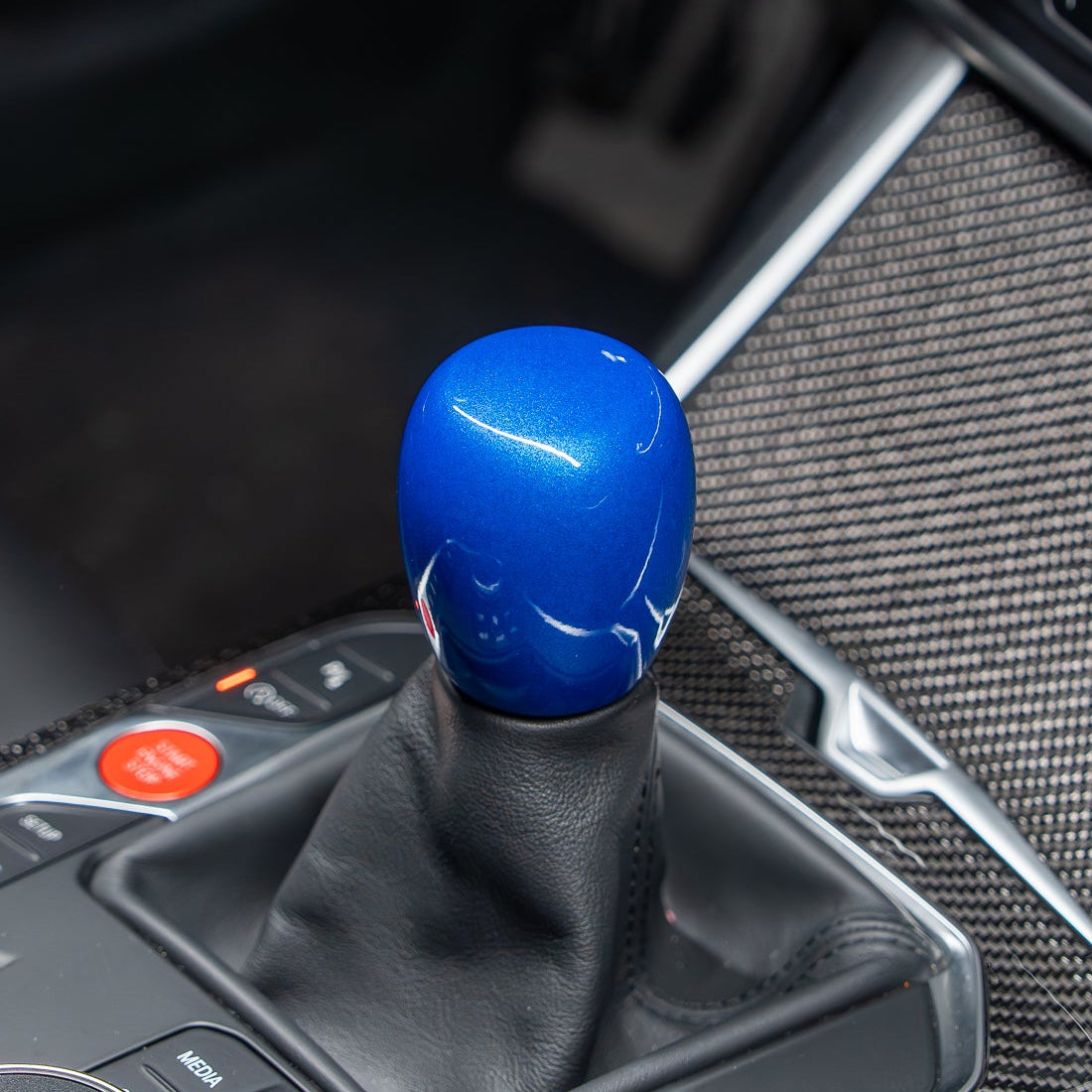 Billetworkz Weighted Shift Knob - "Chonk" - BMW