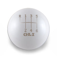 Billetworkz Weighted Shift Knob - 6-Speed Standard with GLI Engraving - Volkswagen