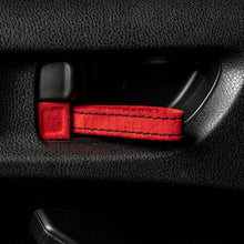 Billetworkz Alcantara Door Pull Strap Kit - Fits Subaru WRX/STI (2008-2021), BRZ (2013-2021), Crosstrek (2013-2017) & More