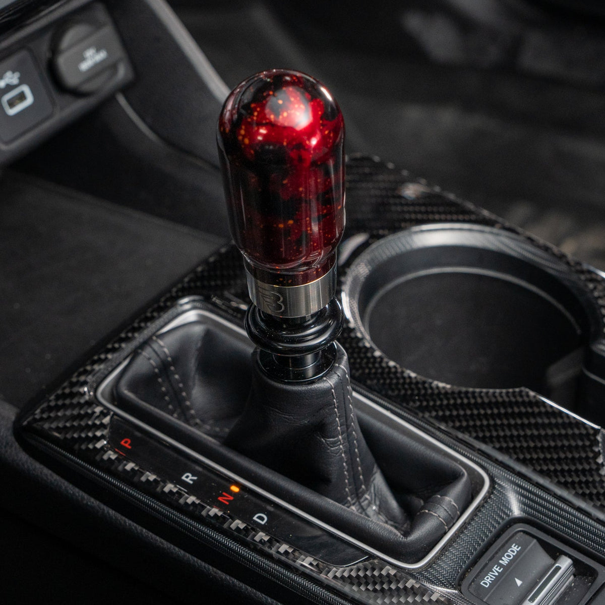 Billetworkz "Hybrid" Shift Knob - Honda CVT (2016-2024)