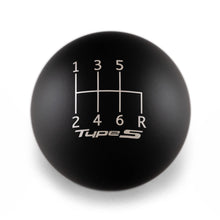 Billetworkz Weighted Shift Knob - 6 Speed Standard with Type S Engraving - Acura Fitment