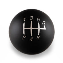 Billetworkz Weighted Shift Knob - 6-Speed Retro Engraving for Dodge Challenger (2015-2023)