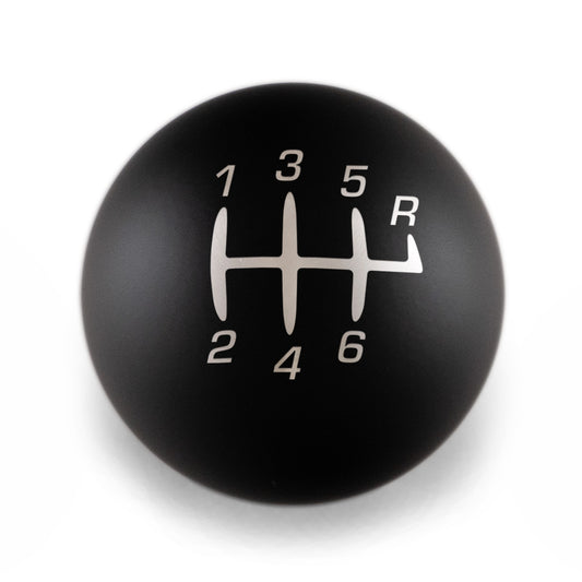 Billetworkz Weighted Shift Knob - 6-Speed Retro Engraving for Dodge Challenger (2015-2023)