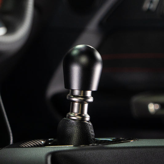 Billetworkz Weighted Shift Knob - Retro Engraving - Ford Mustang (2015+)