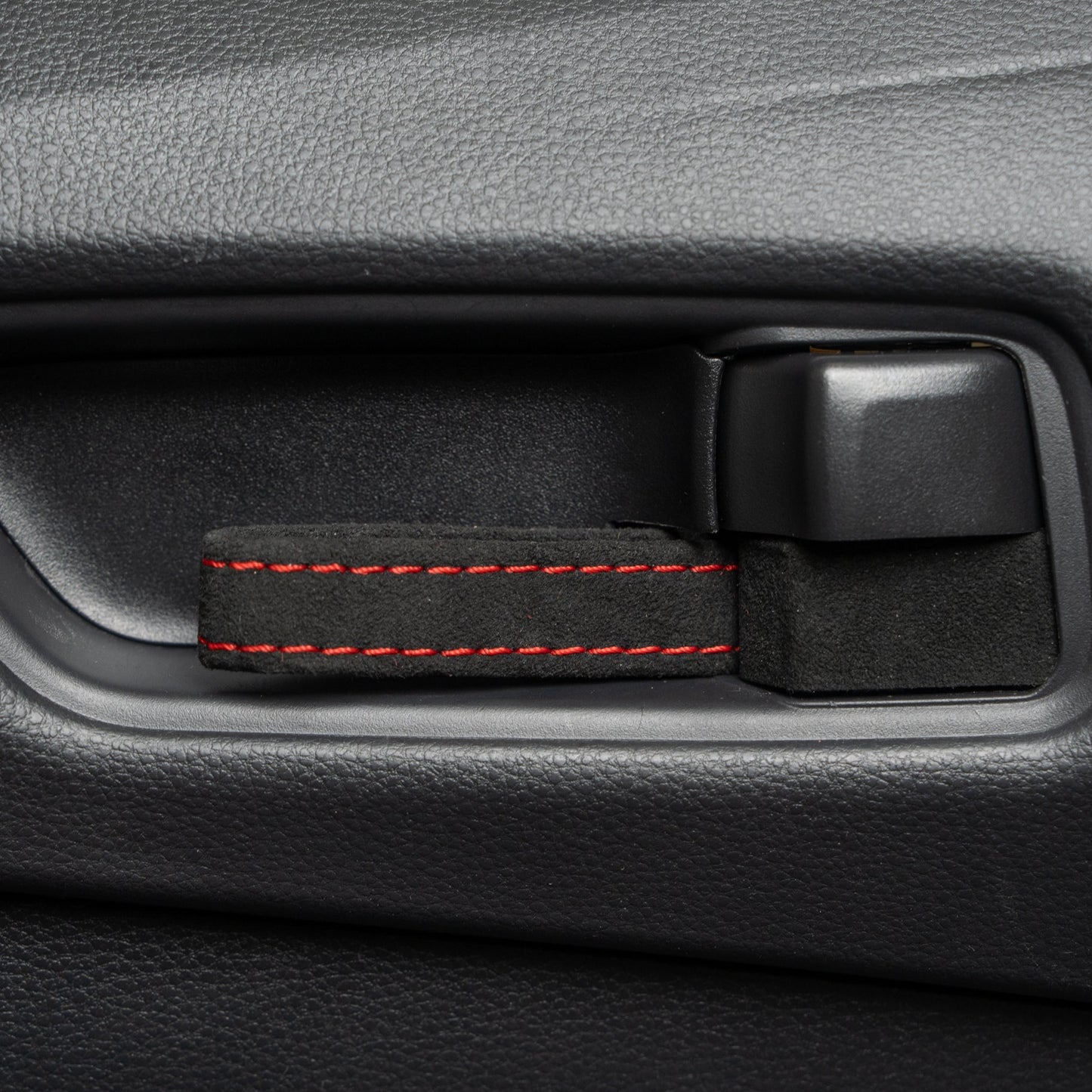 Billetworkz Alcantara Door Pull Strap Kit - Fits Toyota GR Corolla / Corolla Hatch
