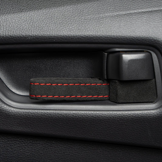 Billetworkz Alcantara Door Pull Strap Kit - Fits Toyota GR Corolla / Corolla Hatch