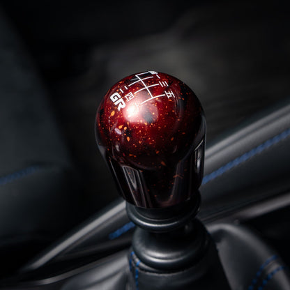 Billetworkz Cosmic Space Shift Knob 6-Speed Japanese GR Engraving for Toyota GR Corolla / Corolla Hatch