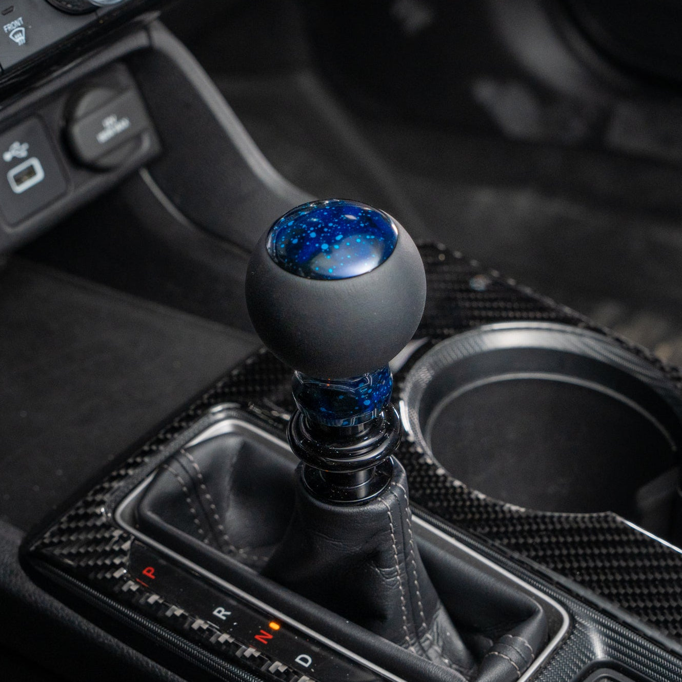 Billetworkz "Fusion" Automatic Shifter - Honda Civic (2012–2026)