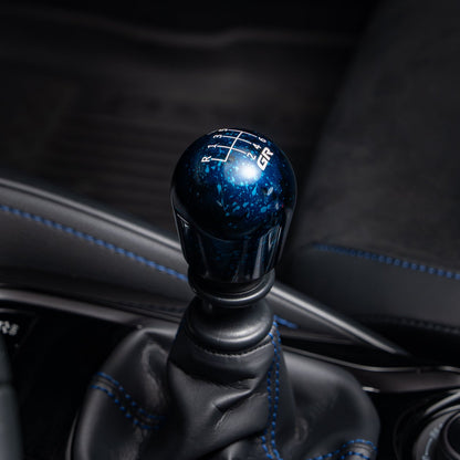 Billetworkz Cosmic Space Shift Knob 6-Speed Standard GR Engraving for Toyota GR Corolla / Corolla Hatch