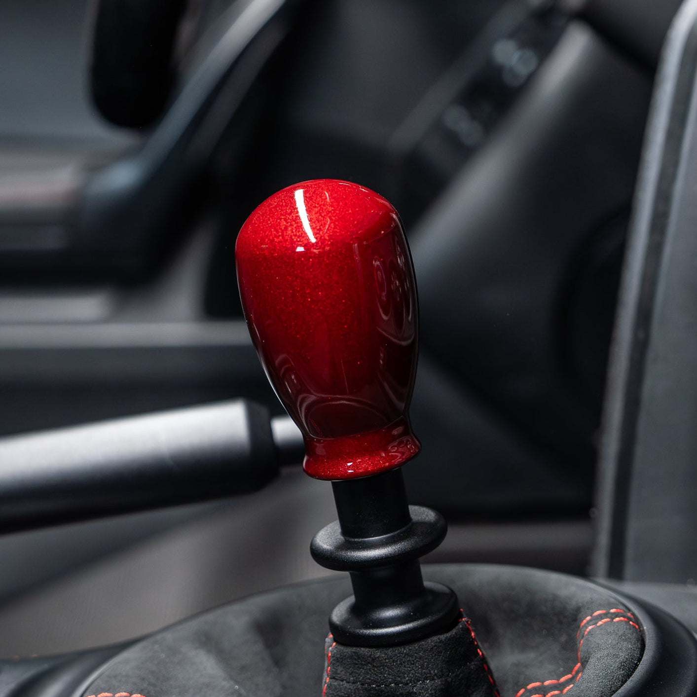 Billetworkz Automatic Shifter - "Nexus" - Fits Subaru CVT: WRX (15–21), Crosstrek (13–23), Forester (14–18), Impreza (12–23), Legacy/Outback (10–14)
