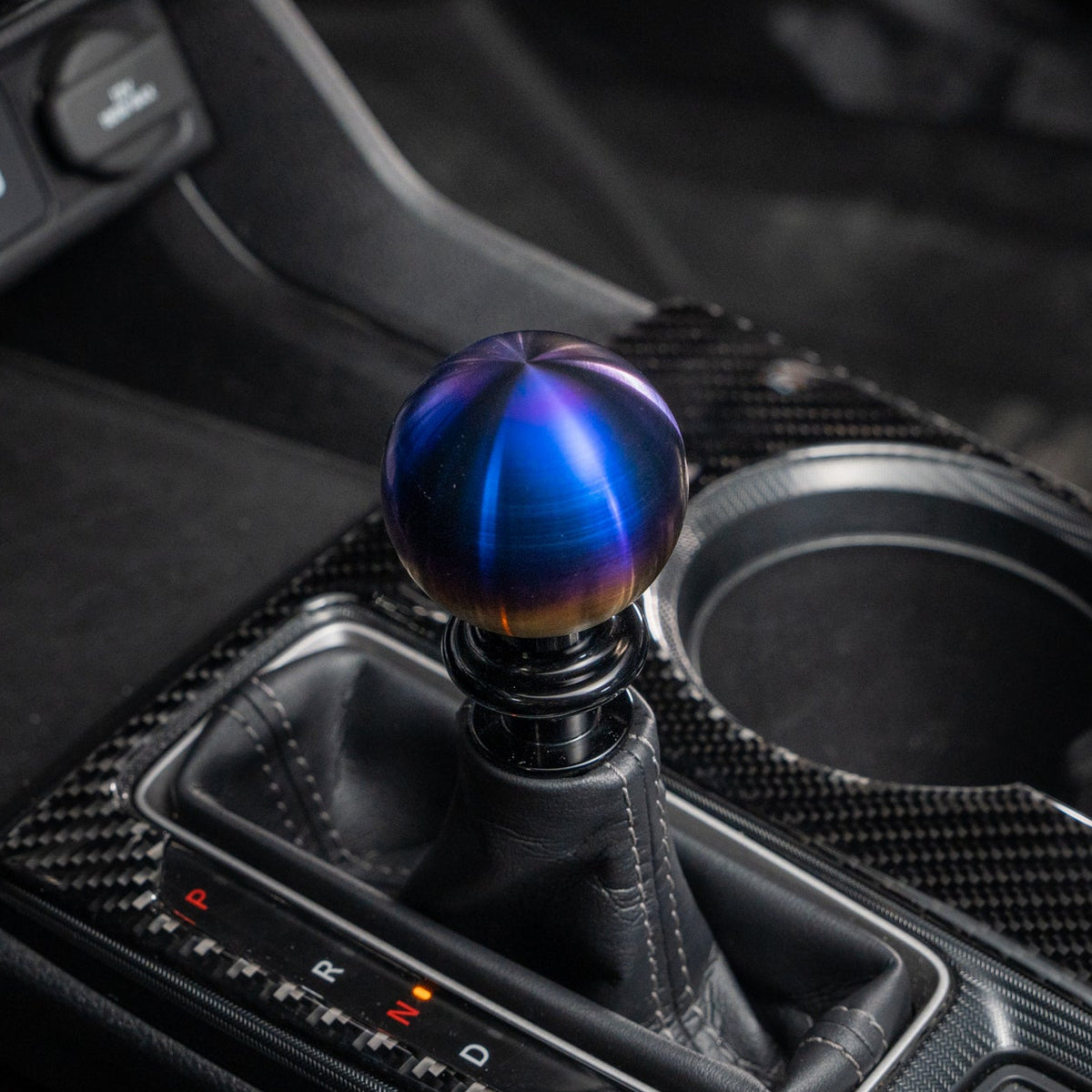 Billetworkz Titanium Torched Automatic Shifter - Honda Civic (2012–2026)
