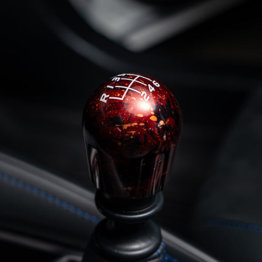 Billetworkz Cosmic Space Shift Knob 6-Speed Velocity Engraving for Toyota GR Corolla / Corolla Hatch