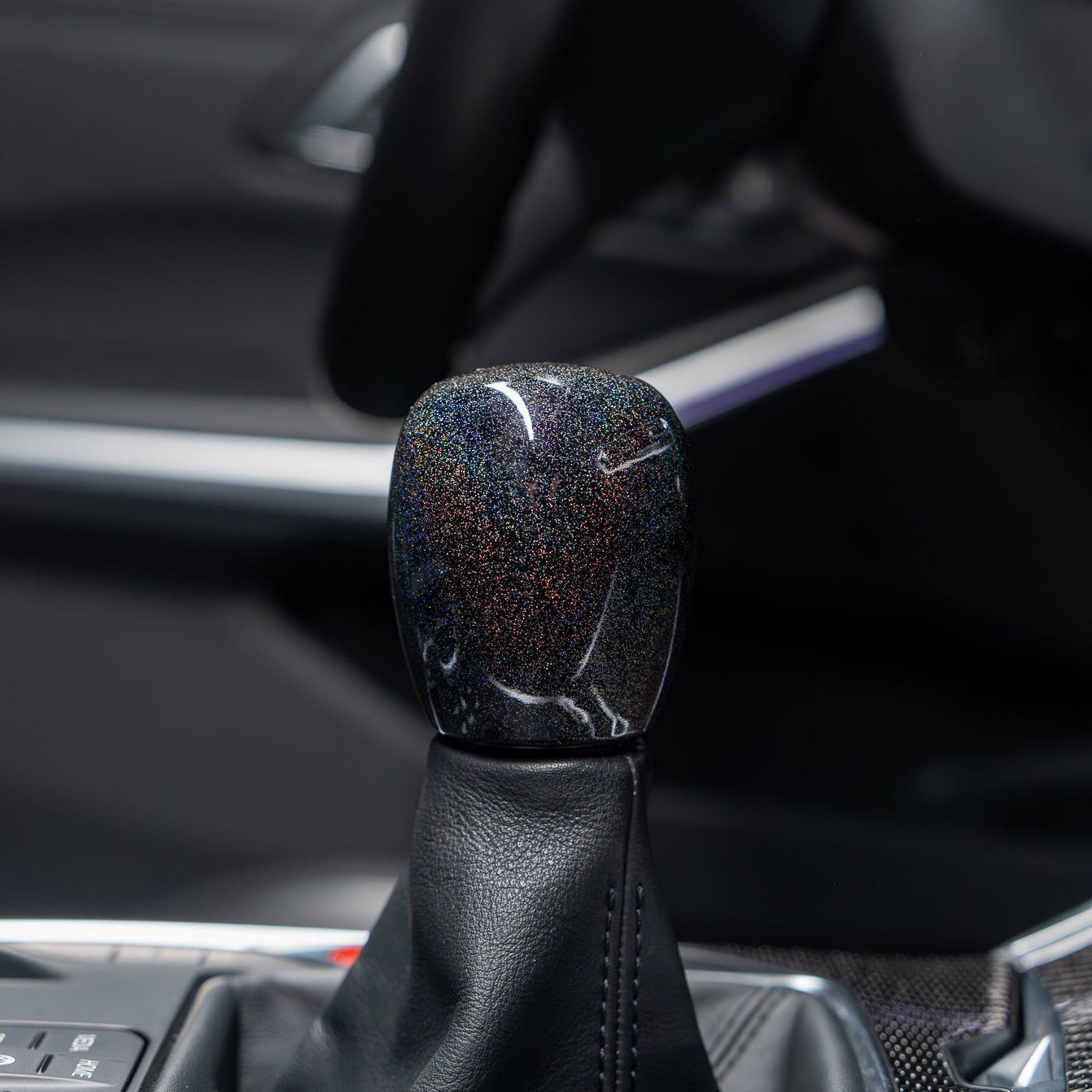 Billetworkz Weighted Shift Knob - "Chonk" - Chevy Cruze 2011-2019
