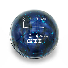 Billetworkz Cosmic Space Shift Knob - 6 Speed Jail-Prison GTI Engraving for Volkswagen
