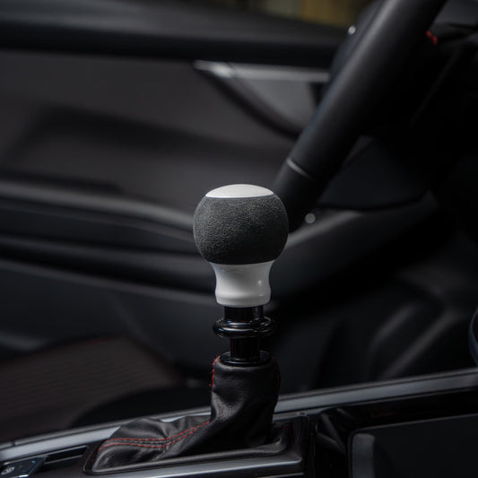Billetworkz "Fusion" Shift Knob - Fits Subaru CVT: WRX (15–21), Crosstrek (13–23), Forester (14–18), Impreza (12–23), Legacy/Outback (10–14)