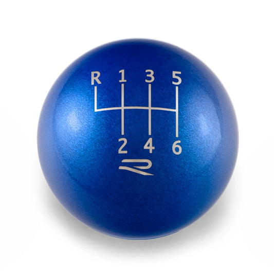 Billetworkz Weighted Shift Knob - 6-Speed Standard with MK8 Golf R Engraving - Volkswagen