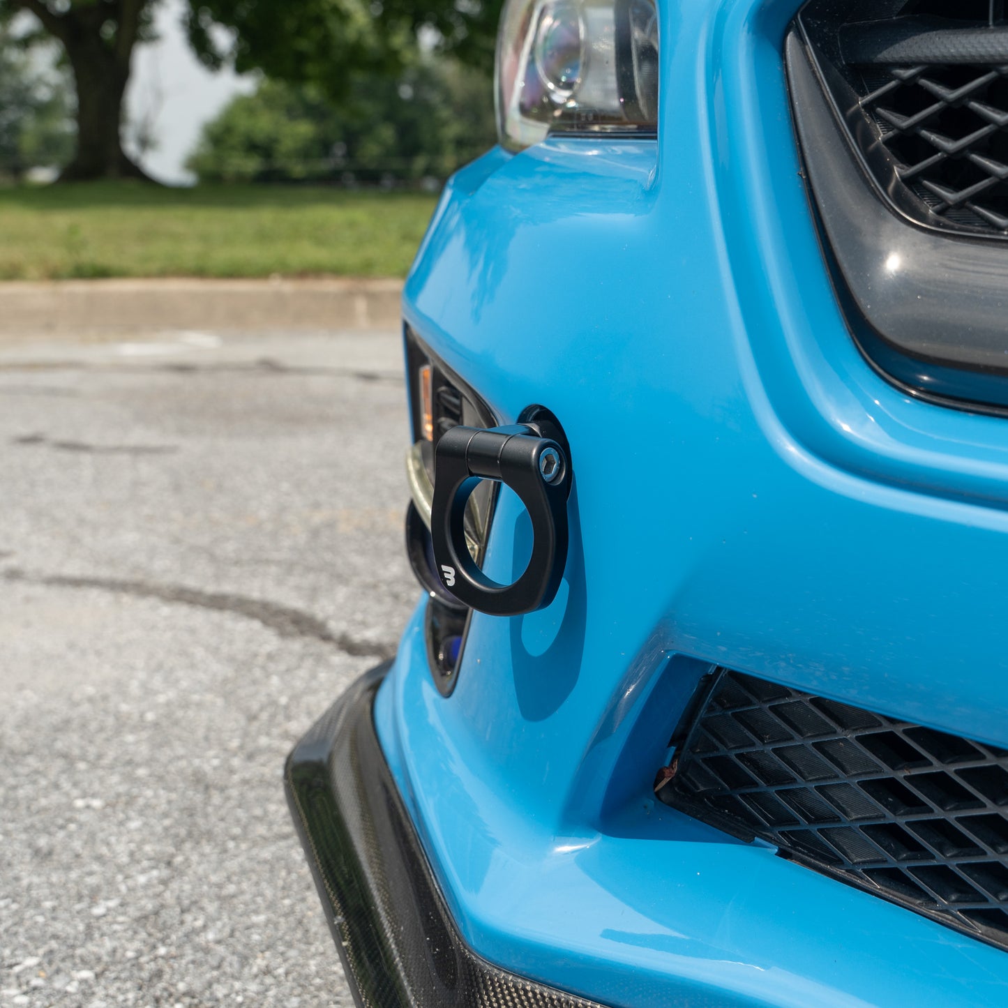 Billetworkz Tow Hook – Subaru WRX / STI 2015-2017