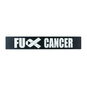 "F Cancer" Plate Delete