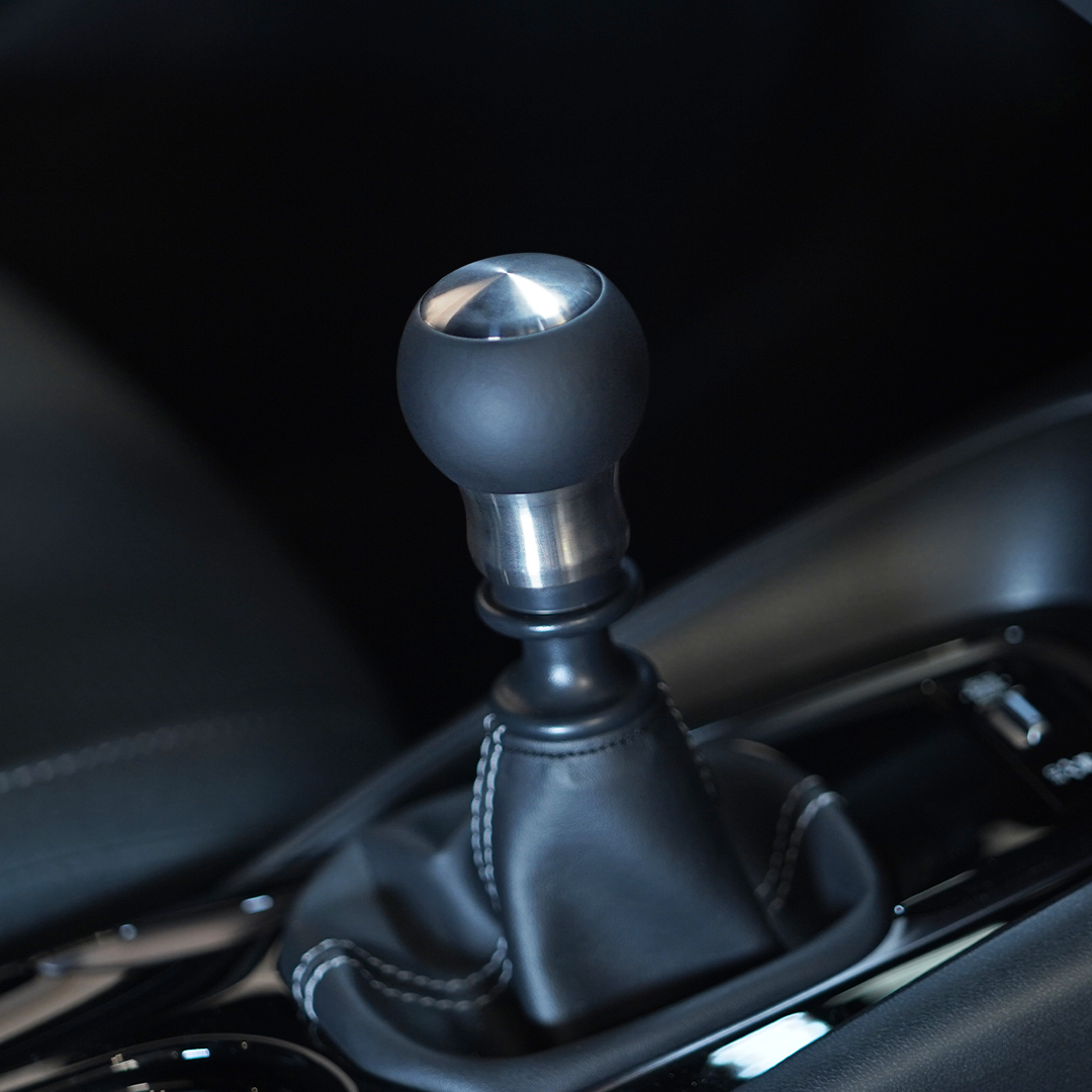 The Fusion Weighted Shift Knob - Subaru WRX 6-Speed