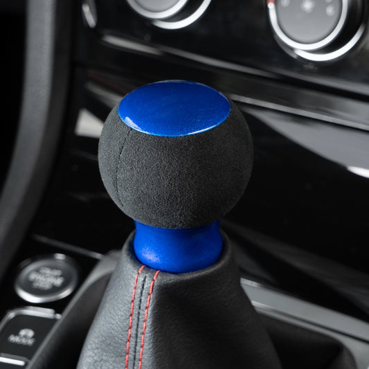 Billetworkz “Fusion” Weighted Shift Knob - Candy Blue