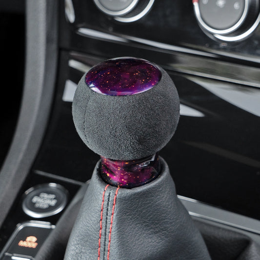 Billetworkz “Fusion” Weighted Shift Knob - Purple Cosmic Space