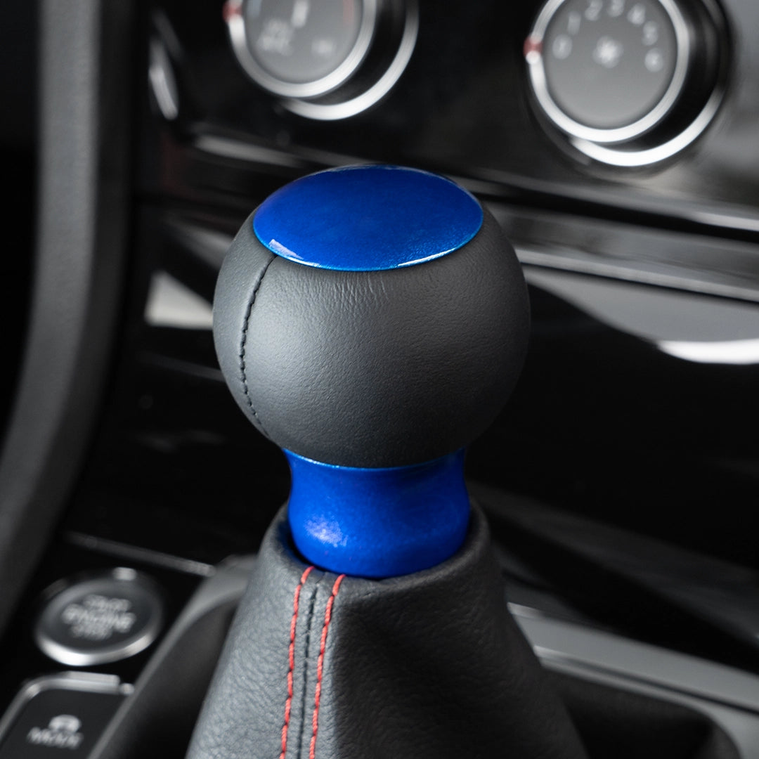 Billetworkz “Fusion” Weighted Shift Knob - Candy Blue