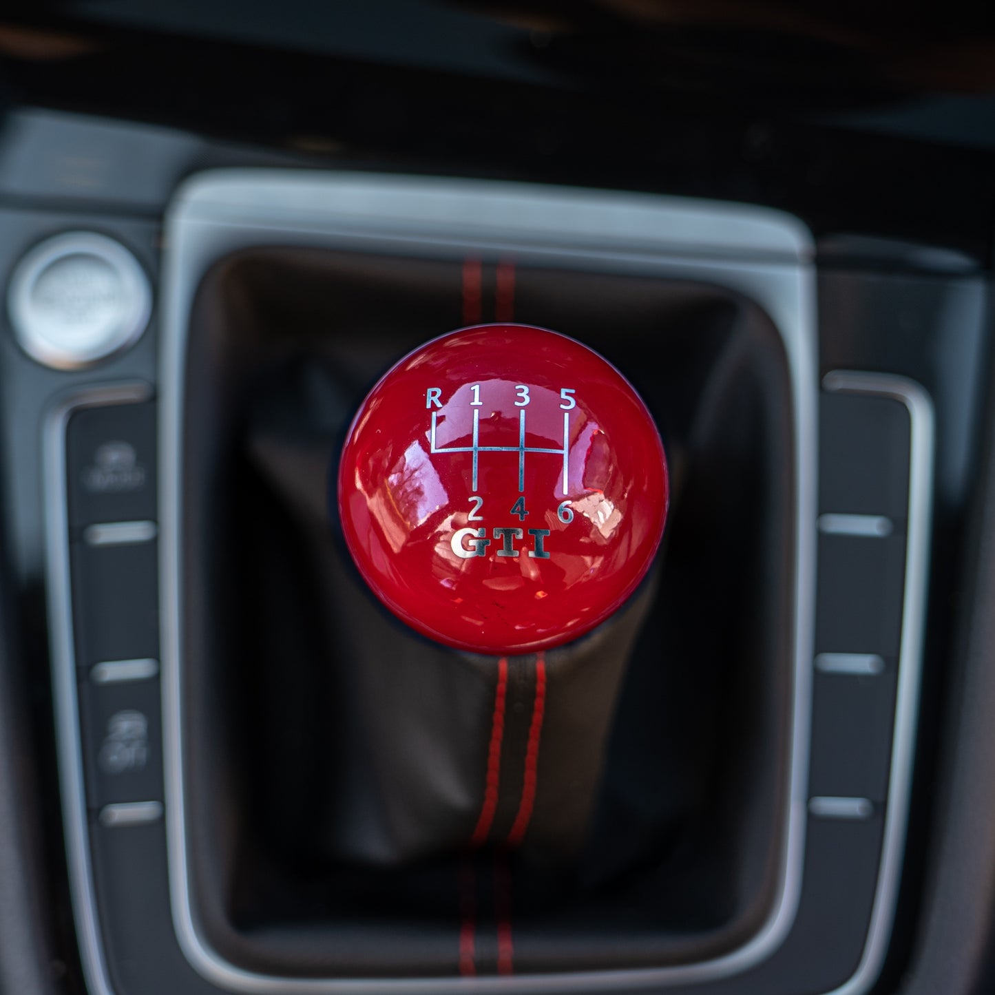 Billetworkz Weighted Shift Knob - Standard with GTI Engraving - Volkswagen 6-Speed