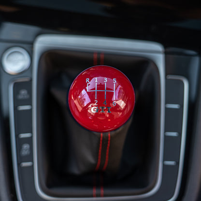 Billetworkz Weighted Shift Knob - Standard with GTI Engraving - Volkswagen 6-Speed