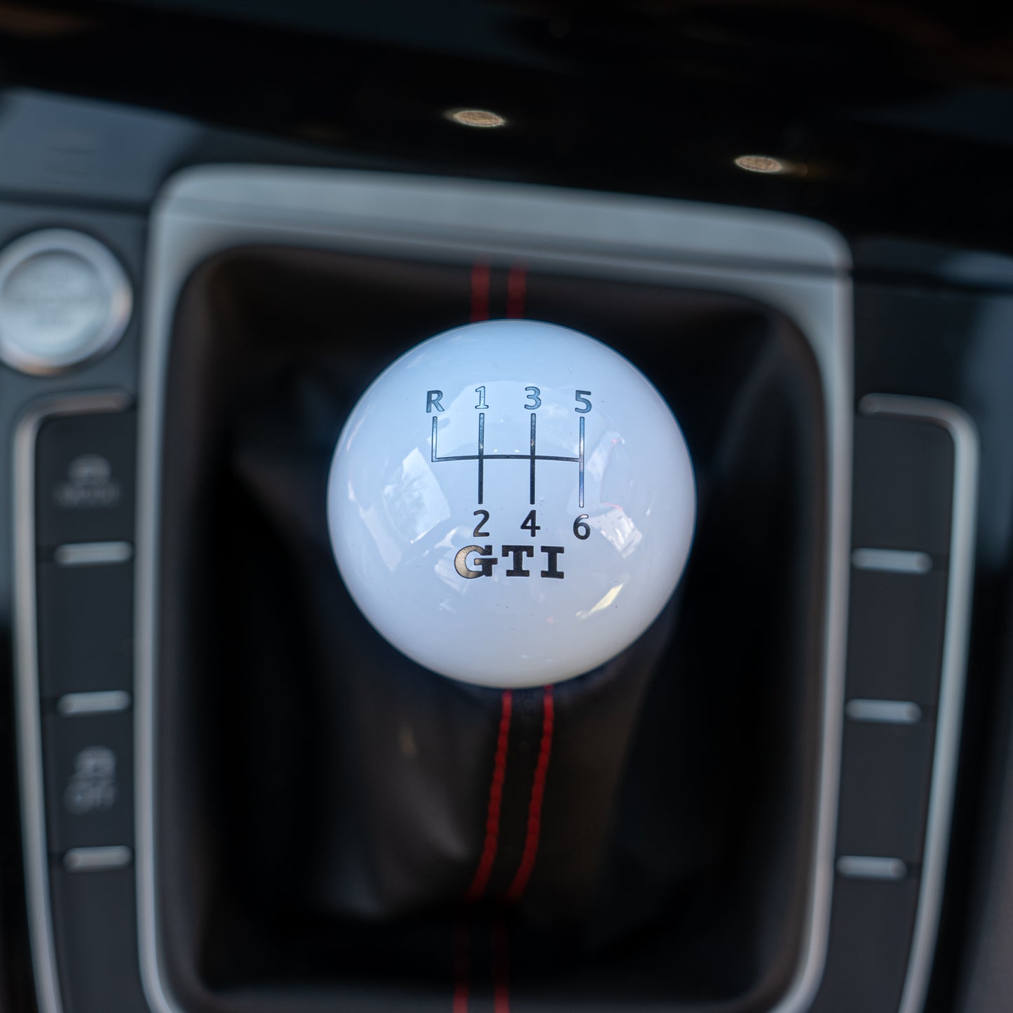 Billetworkz Weighted Shift Knob - Standard with GTI Engraving - Volkswagen 6-Speed