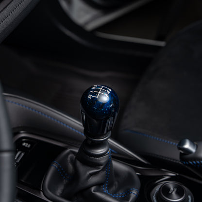 Billetworkz Cosmic Space Shift Knob 6-Speed Velocity Engraving for Toyota GR Corolla / Corolla Hatch