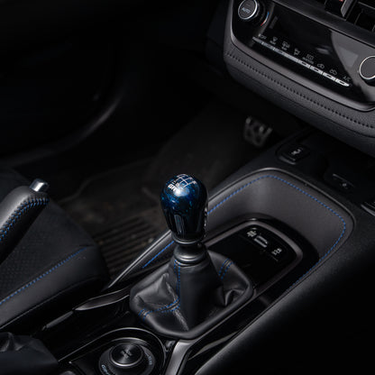 Billetworkz Cosmic Space Shift Knob 6-Speed Japanese GR Engraving for Toyota GR Corolla / Corolla Hatch