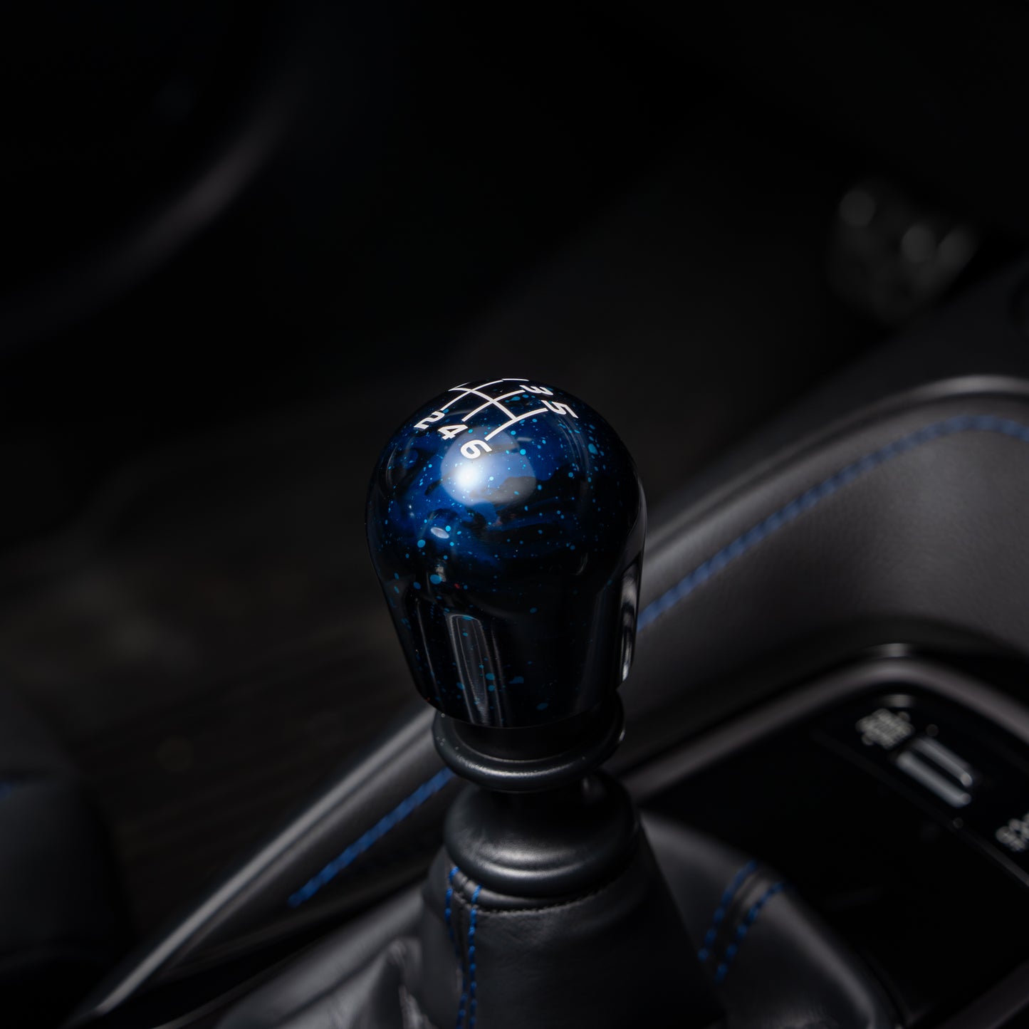 Billetworkz Cosmic Space Shift Knob 6-Speed Velocity Engraving for Toyota GR Corolla / Corolla Hatch