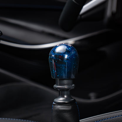 Billetworkz Cosmic Space Shift Knob 6-Speed Velocity Engraving for Toyota GR Corolla / Corolla Hatch