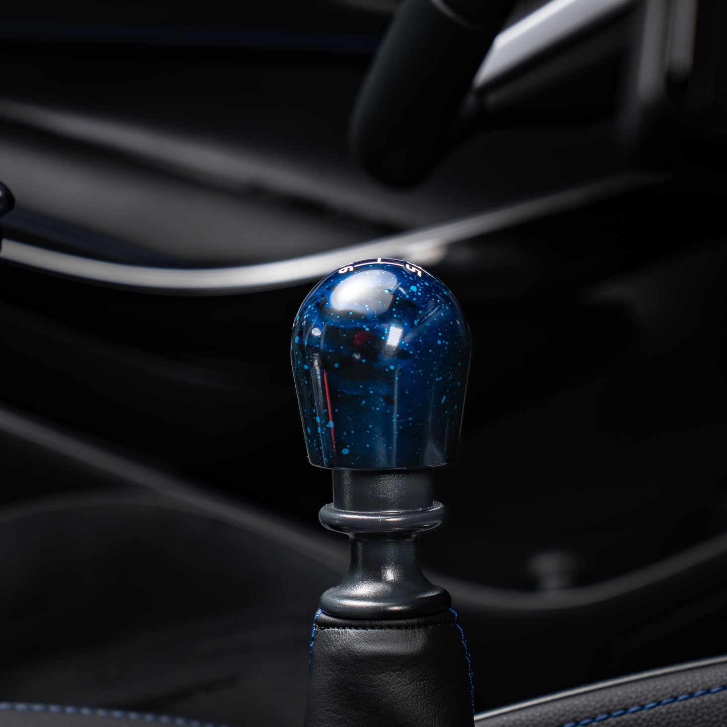 Billetworkz Cosmic Space Shift Knob 6-Speed Velocity Engraving for Toyota GR Corolla / Corolla Hatch