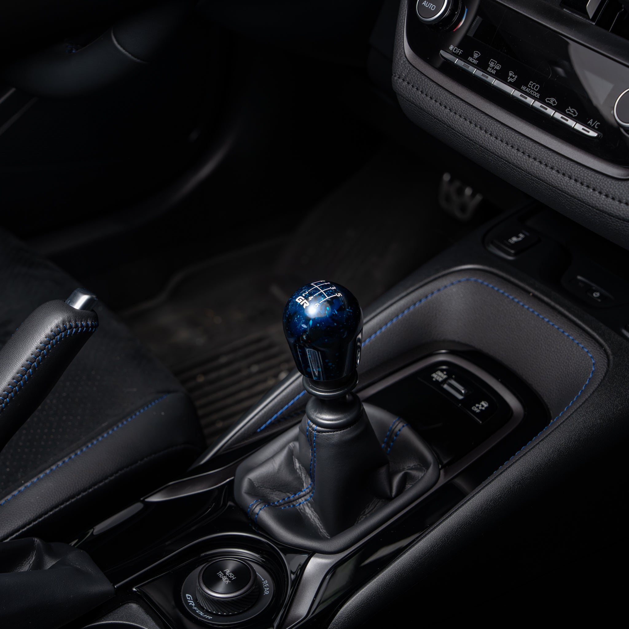 Billetworkz Cosmic Space Shift Knob 6-Speed Standard GR Engraving