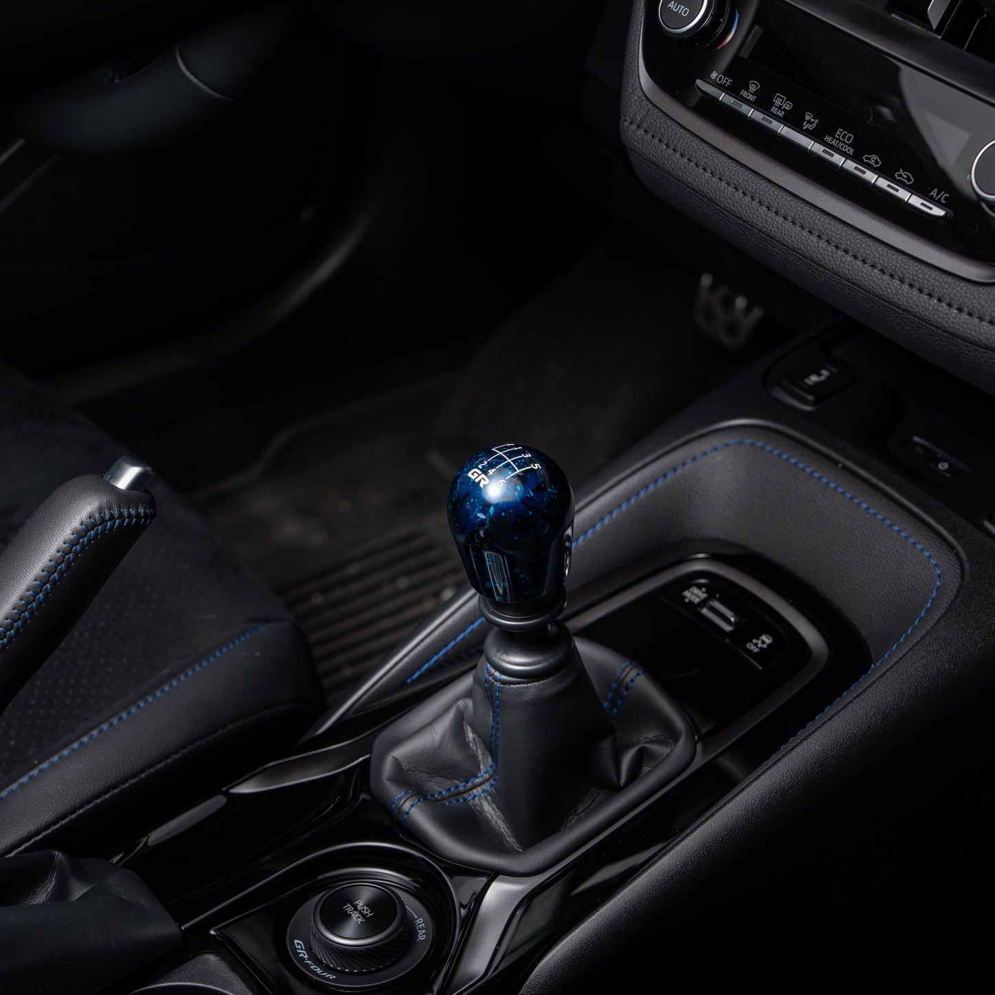Billetworkz Cosmic Space Shift Knob 6-Speed Standard GR Engraving for Toyota GR Corolla / Corolla Hatch