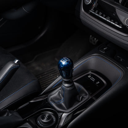 Billetworkz Cosmic Space Shift Knob 6-Speed Standard GR Engraving for Toyota GR Corolla / Corolla Hatch
