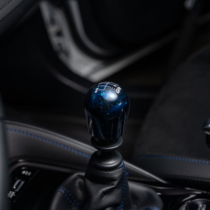 Billetworkz Cosmic Space Shift Knob 6-Speed Japanese GR Engraving for Toyota GR Corolla / Corolla Hatch