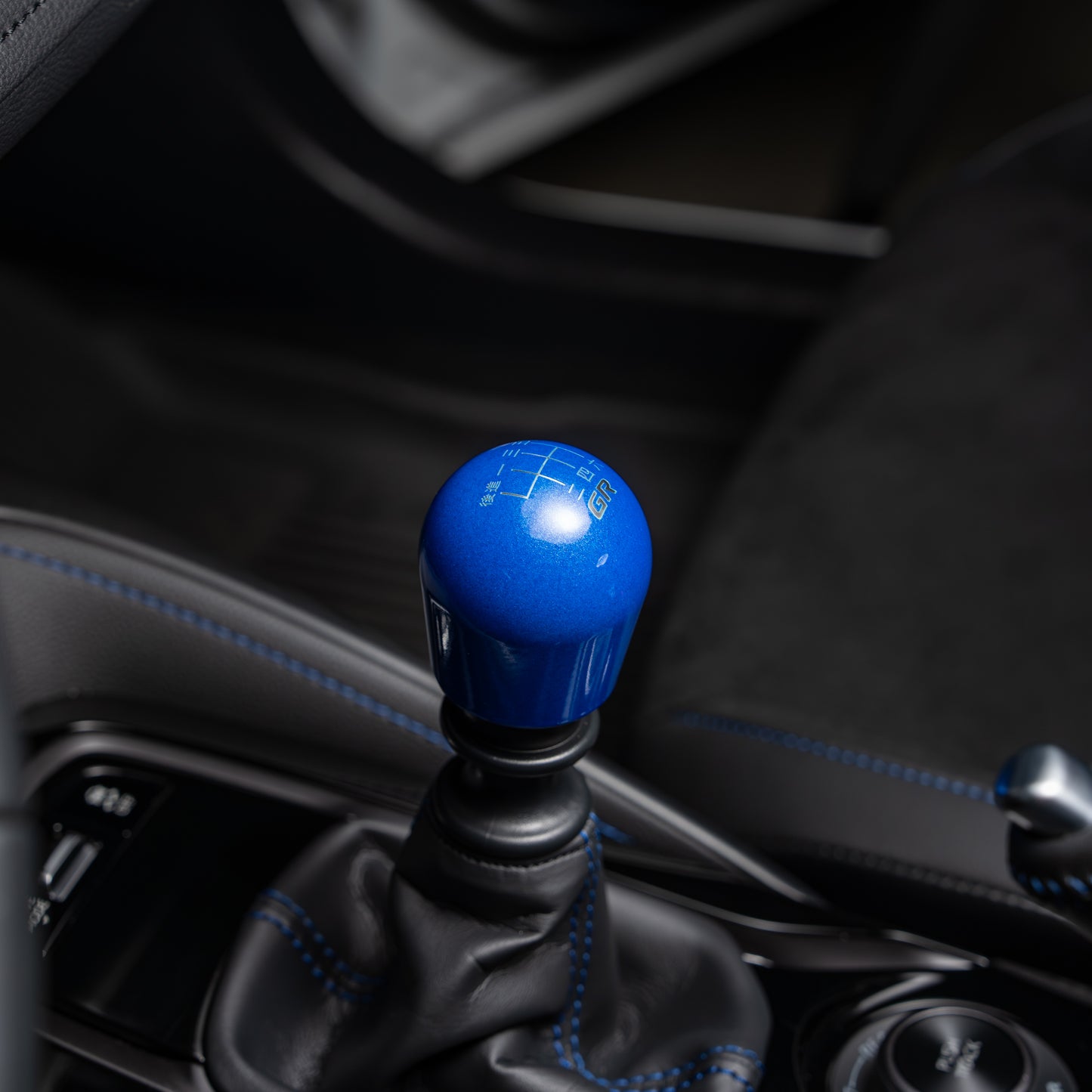 Billetworkz Weighted Shift Knob 6-Speed Japanese GR Engraving for Toyota GR Corolla / Corolla Hatch
