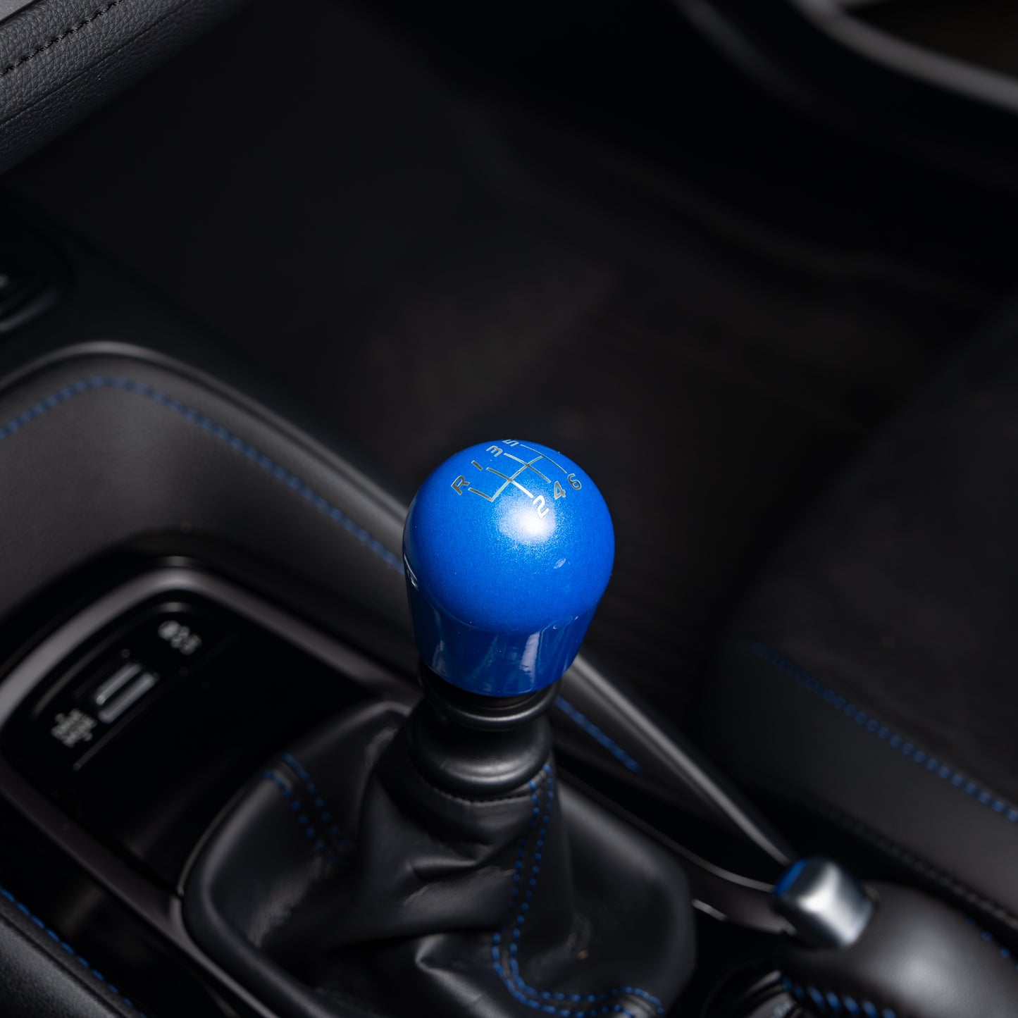 Billetworkz Weighted Shift Knob 6-Speed Velocity Engraving for Toyota GR Corolla / Corolla Hatch