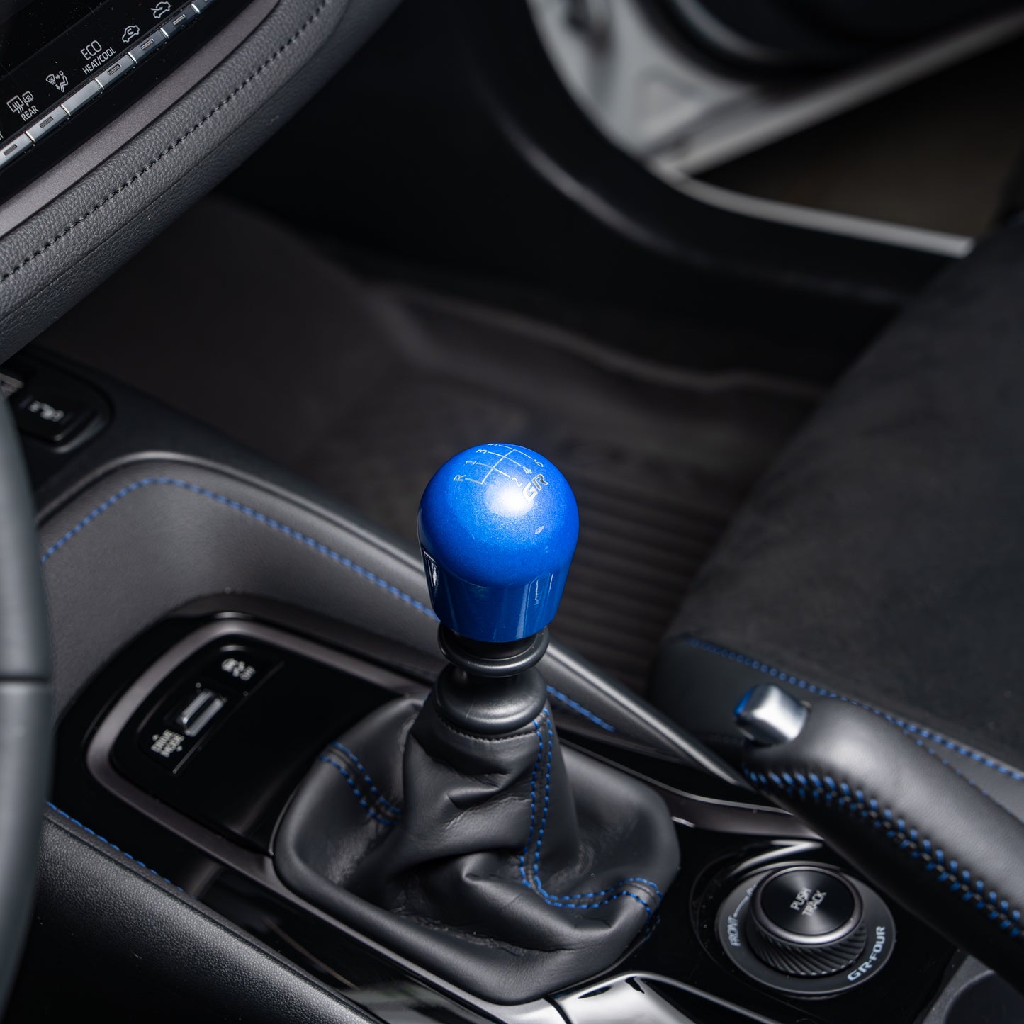 Billetworkz Weighted Shift Knob 6-Speed Standard GR Engraving for Toyota GR Corolla / Corolla Hatch