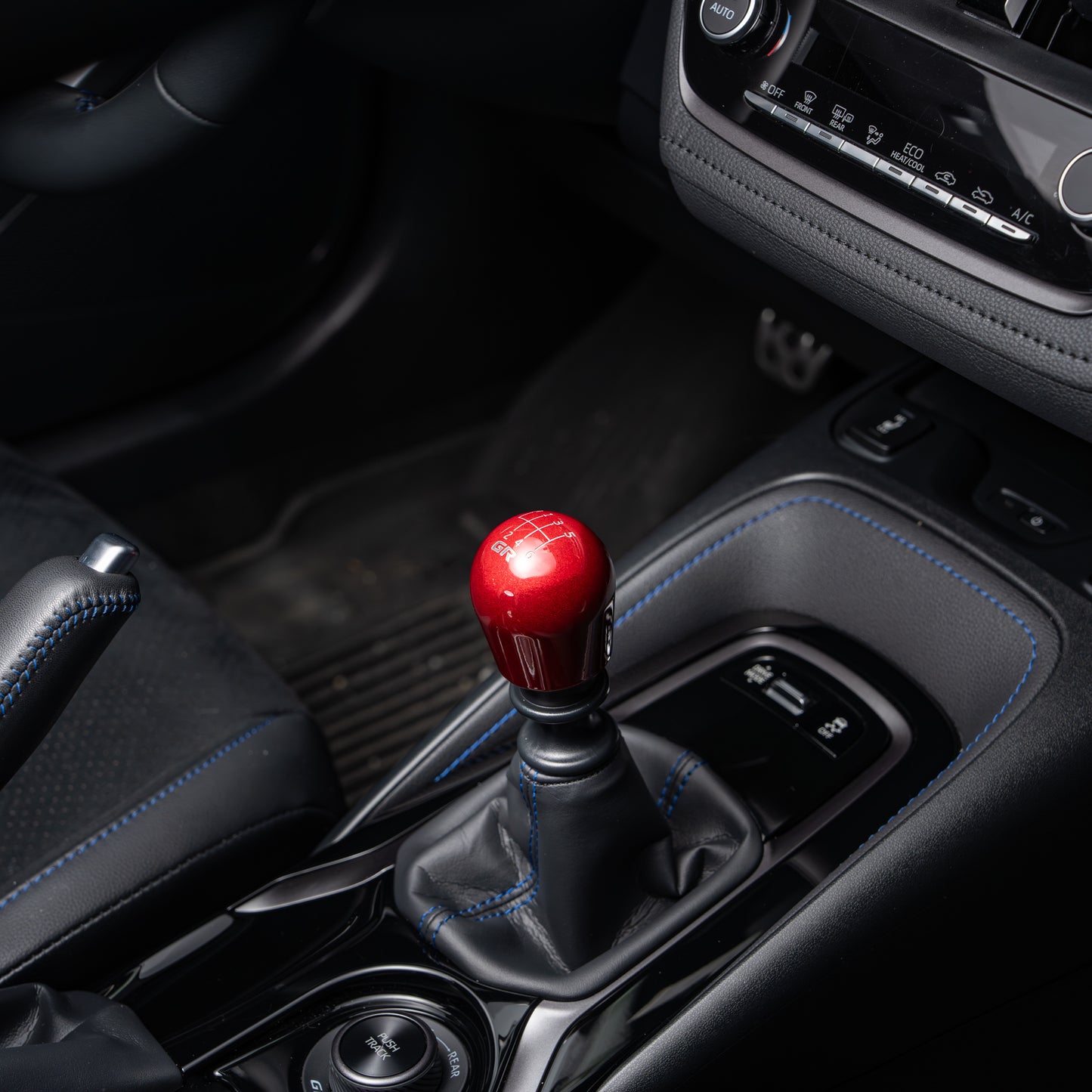 Billetworkz Weighted Shift Knob 6-Speed Standard GR Engraving for Toyota GR Corolla / Corolla Hatch