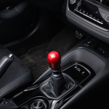 Billetworkz Weighted Shift Knob 6-Speed Standard GR Engraving for Toyota GR Corolla / Corolla Hatch