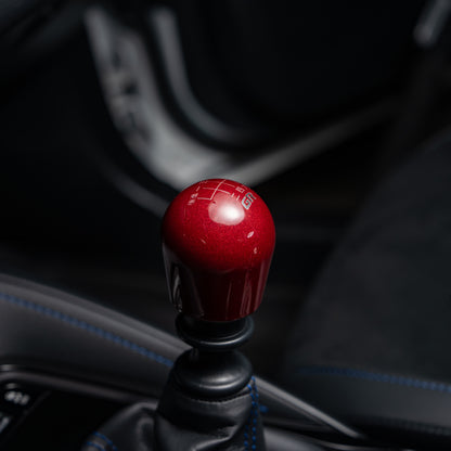 Billetworkz Weighted Shift Knob 6-Speed Japanese GR Engraving for Toyota GR Corolla / Corolla Hatch