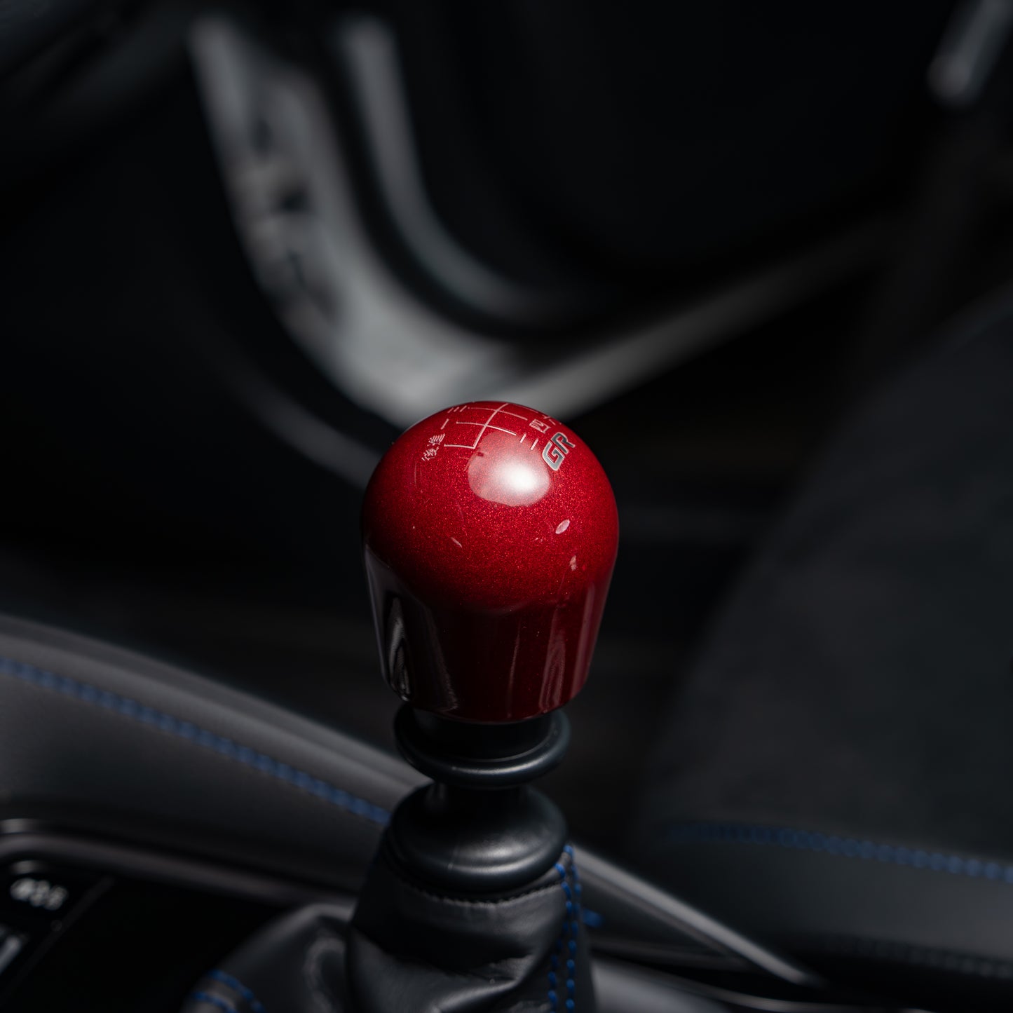 Billetworkz Weighted Shift Knob 6-Speed Japanese GR Engraving for Toyota GR Corolla / Corolla Hatch