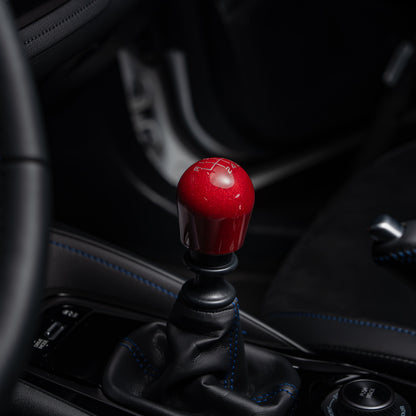 Billetworkz Weighted Shift Knob 6-Speed Velocity Engraving for Toyota GR Corolla / Corolla Hatch