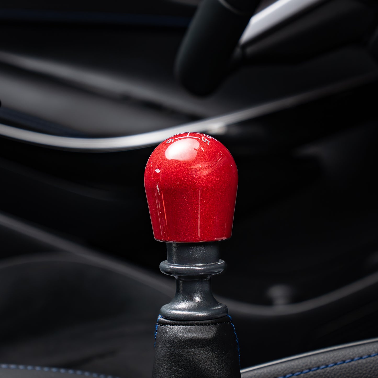 Billetworkz Weighted Shift Knob 6-Speed Velocity Engraving for Toyota GR Corolla / Corolla Hatch