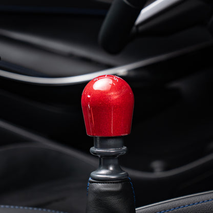 Billetworkz Weighted Shift Knob 6-Speed Velocity Engraving for Toyota GR Corolla / Corolla Hatch