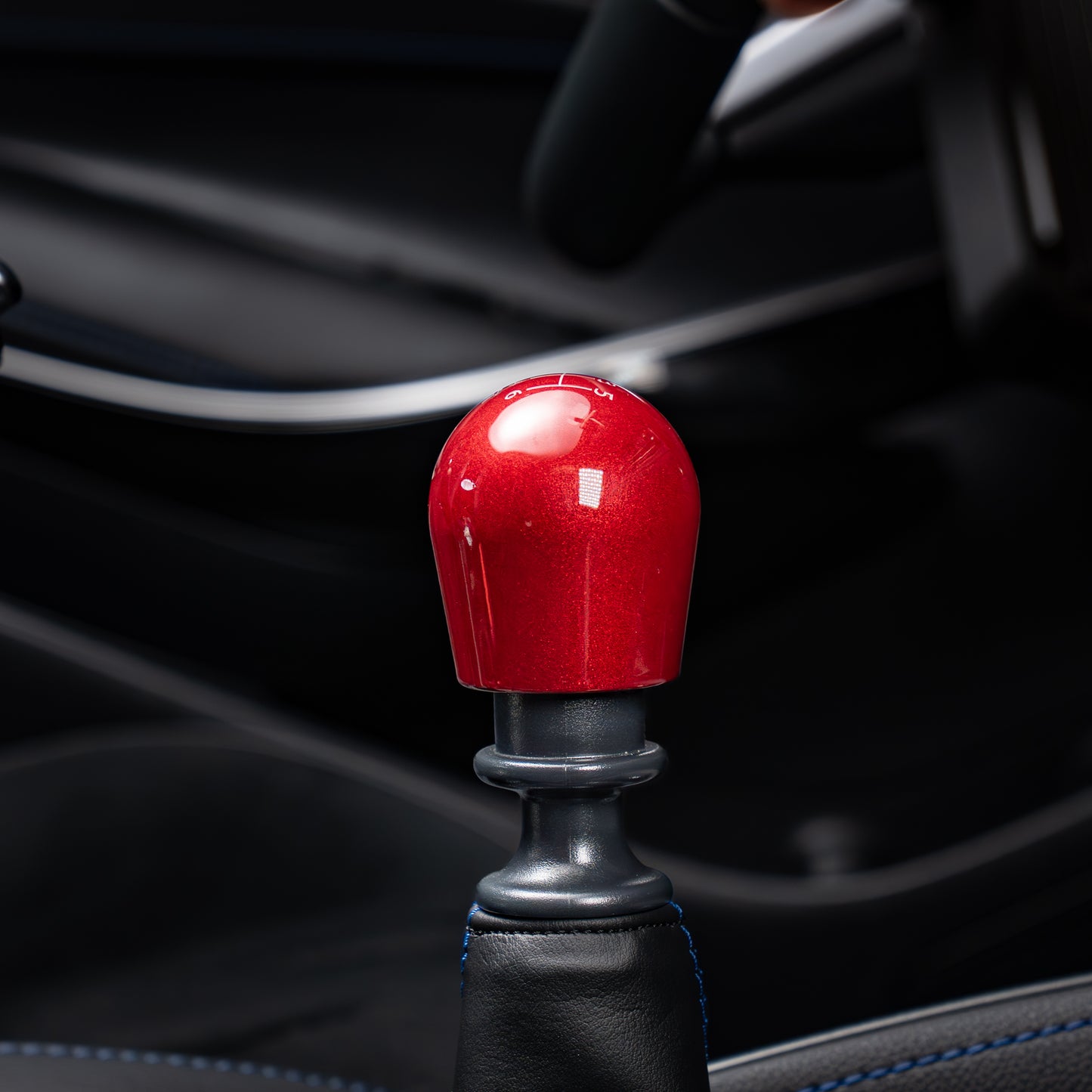 Billetworkz Weighted Shift Knob 6-Speed Standard GR Engraving for Toyota GR Corolla / Corolla Hatch