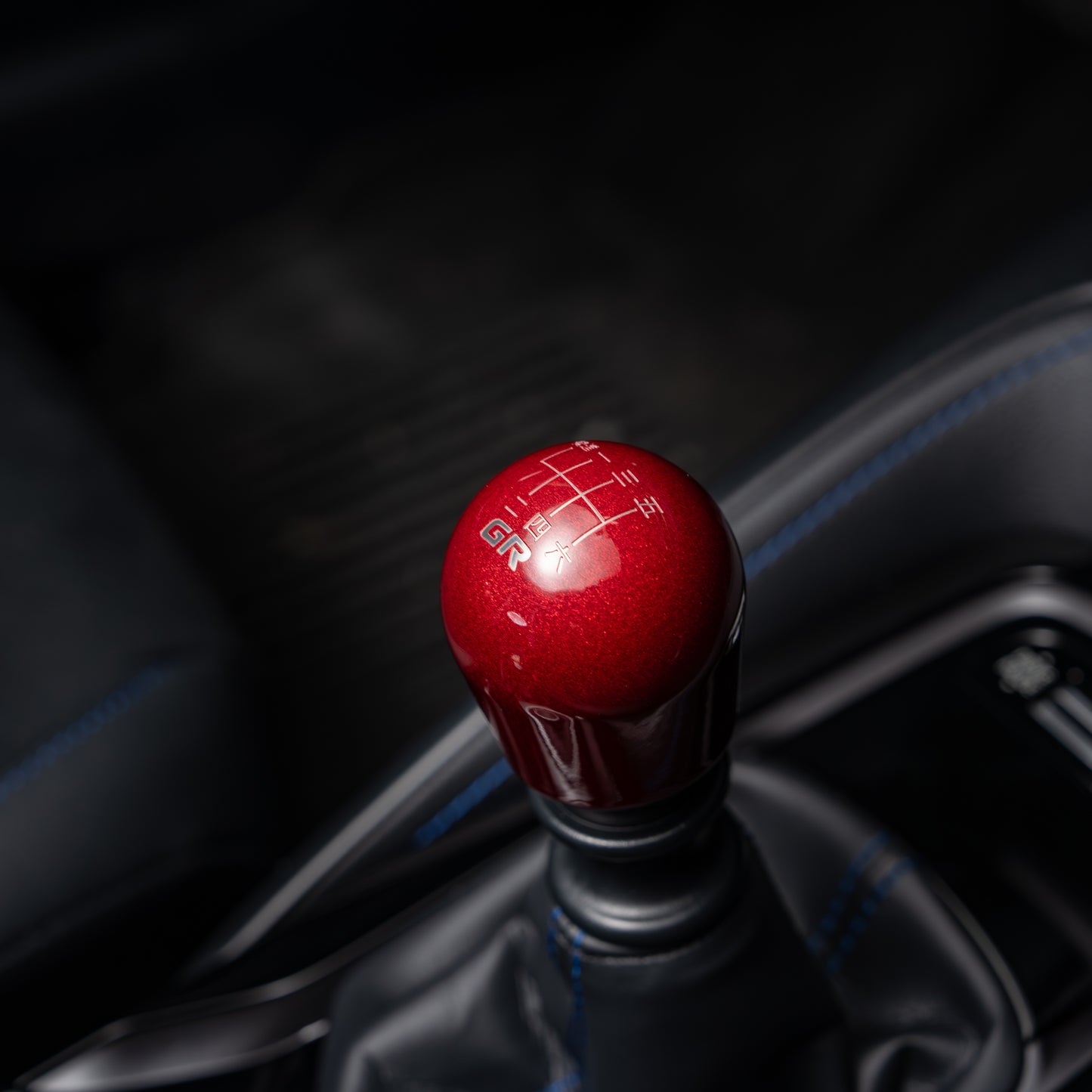 Billetworkz Weighted Shift Knob 6-Speed Japanese GR Engraving for Toyota GR Corolla / Corolla Hatch